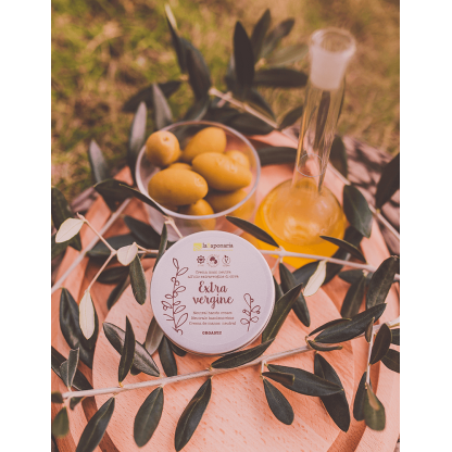 Crema mani all'olio extravergine di oliva