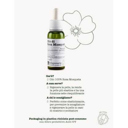 Scheda prodotto Olio di rosa mosqueta