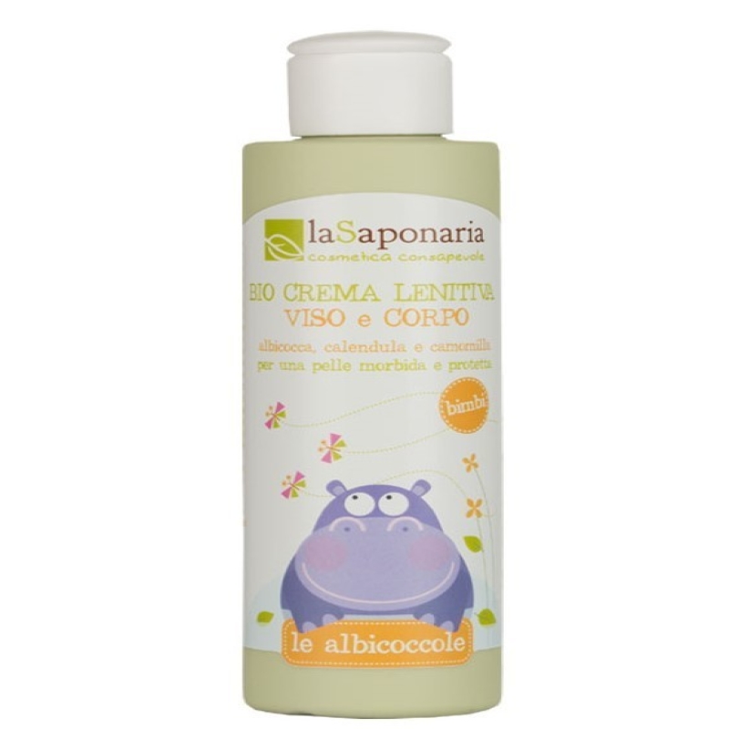 Crema bimbi nutriente viso e corpo