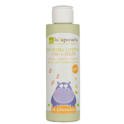 Crema bimbi nutriente viso e corpo