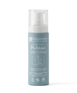 Crema viso Melissa idratante e riequilibrante
