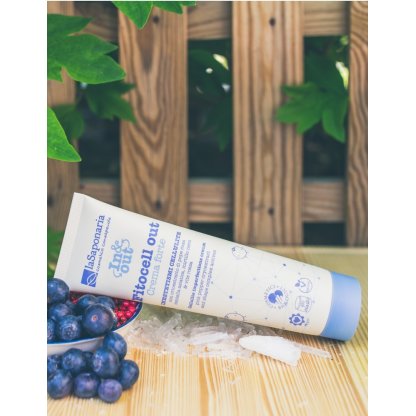 Crema anticellulite a base di mirtillo senza fucus e iodio