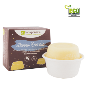 Burro coccola - crema solida nutriente e lenitiva