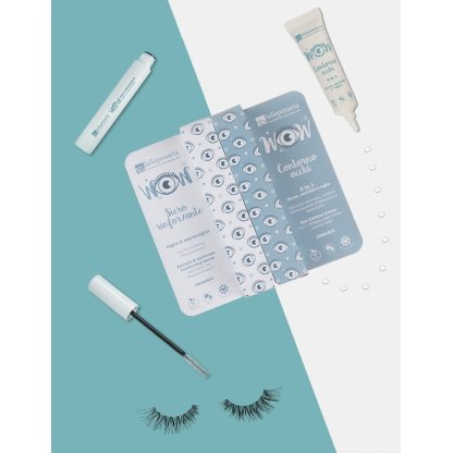 WOW KIT contorno occhi, ciglia e sopracciglia