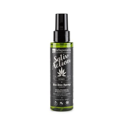 Deodorante con salvia, eucalipto e cicoria
