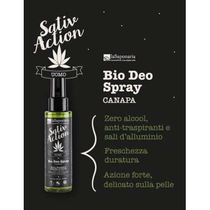 BioDeo Spray Uomo