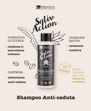 Shampoo Bio Anti caduta