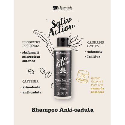 Shampoo Bio Anti caduta
