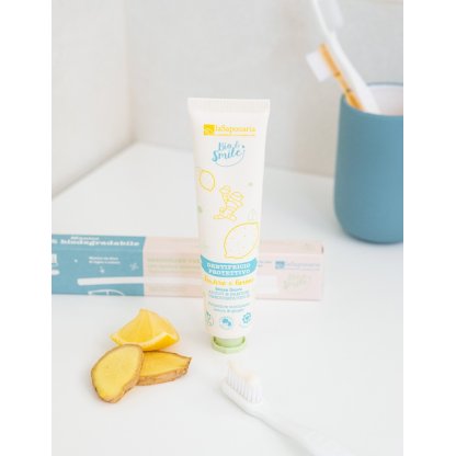 Dentifricio zenzero e limone