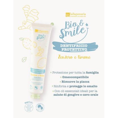 Dentifricio delicato protettivo adulti e bambini
