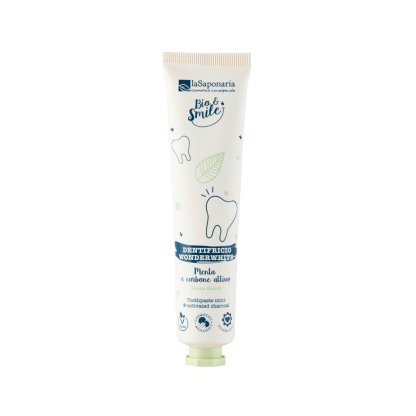 Dentifricio sbiancante naturale senza fluoro