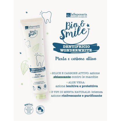 Dentifricio biologico