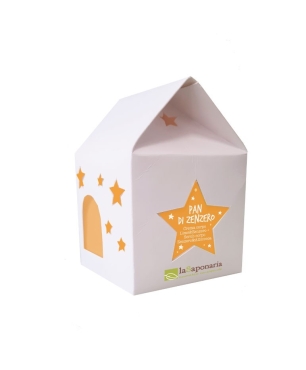 Casetta-lanterna Pan di zenzero