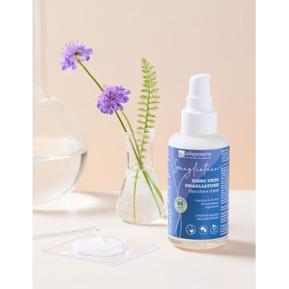 Siero smagliature con Vitamine E ed F, Fitoretinolo, Acido Ialuronico e Fitocomplesso riparatore