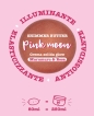 Caratteristiche della crema solida Pink Moon: illuminante, elasticizzante e antiossidante