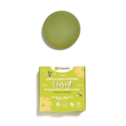 Crema solida piedi e corpo Everest