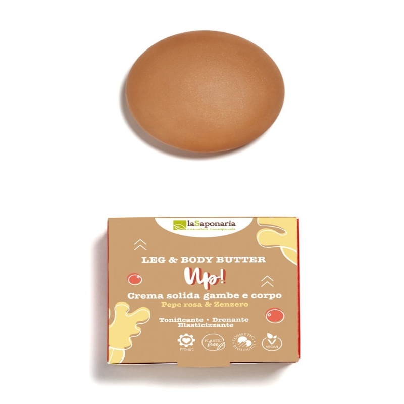 Crema solida gambe e corpo Up!