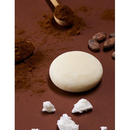 Crema solida a base di Burro di Karitè e Cacao