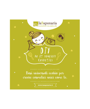 Volantino singolo DIY Cosmetics - Ricettario