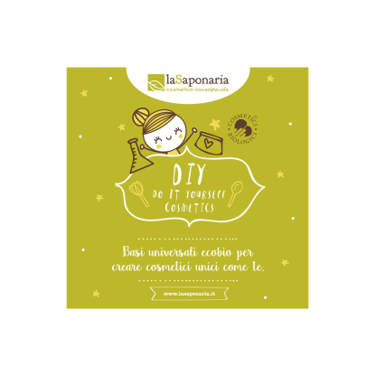 Volantino singolo DIY Cosmetics - Ricettario