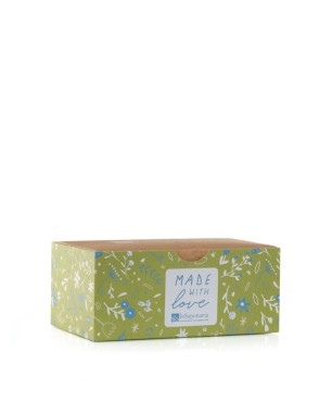 Scatola regalo - Made with love