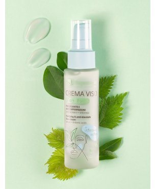 Crema viso purificante e anti-imperfezioni a base di Acido Azelaico e Shikimico