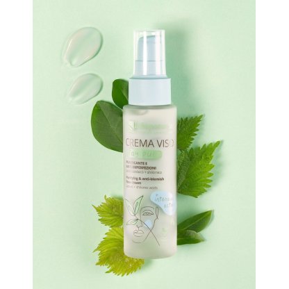 Crema viso purificante e anti-imperfezioni a base di Acido Azelaico e Shikimico
