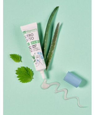 Siero viso con acido succinico e shikimico + Caolino