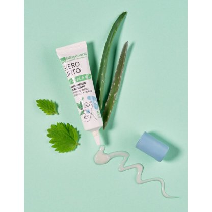 Siero viso con acido succinico e shikimico + Caolino