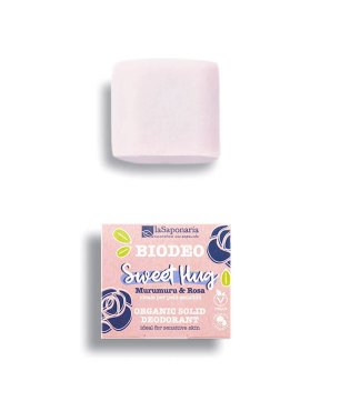 Biodeo solido pelli sensibili floreale