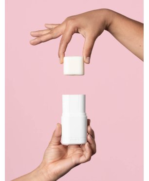 Deodorante solido senza profumo con applicatore Kiima