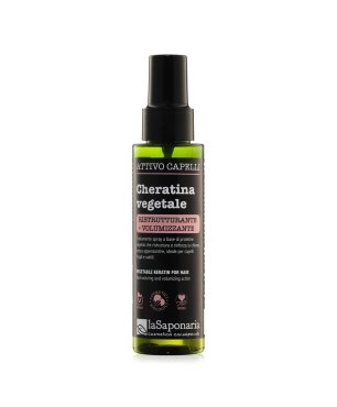 Spray capelli cheratina vegetale