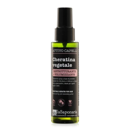 Spray capelli cheratina vegetale
