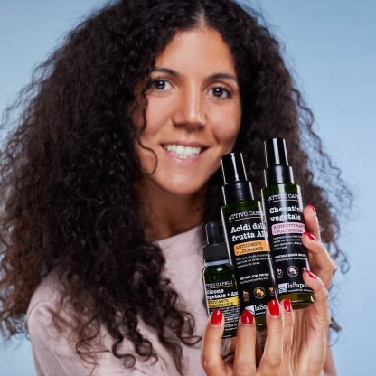Attivi puri per i capelli