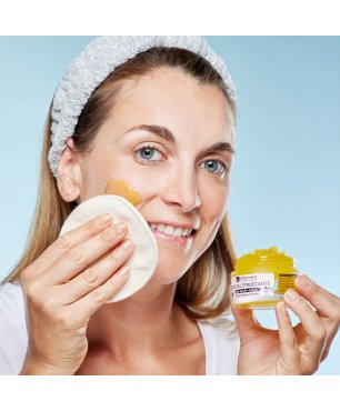 Olio struccante in formula gel