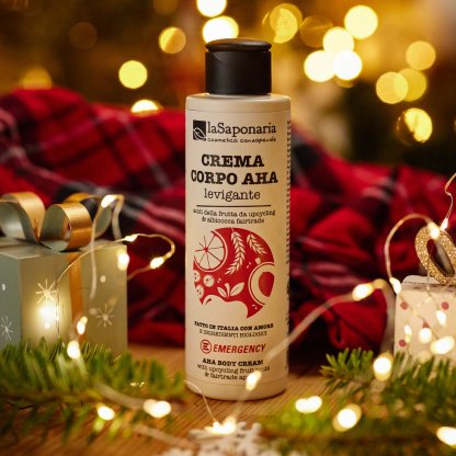 Flacone Emergency crema corpo levigante