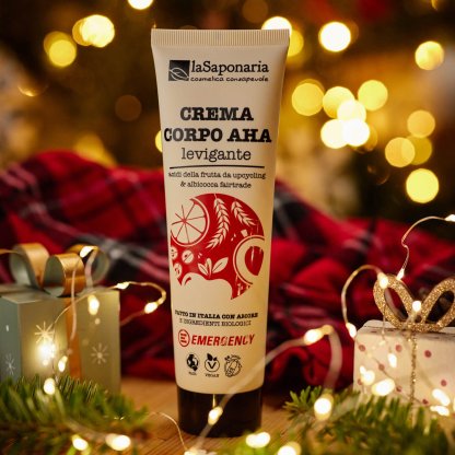 Tubo Emergency crema corpo levigante