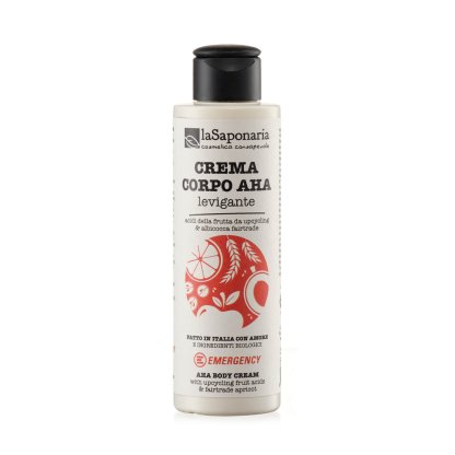 Emergency - Crema corpo AHA levigante in flacone