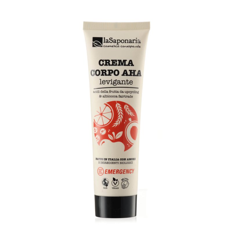 Emergency - Crema corpo AHA levigante in tubetto