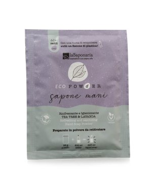 Sapone mani in polvere igienizzante