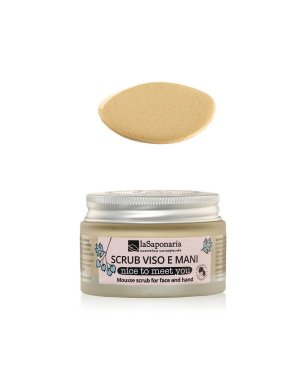 Esfoliante viso e mani