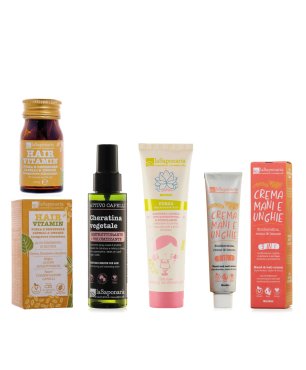 Unghie e capelli - Trattamento rinforzante