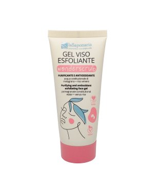 Scrub viso esfoliante delicato