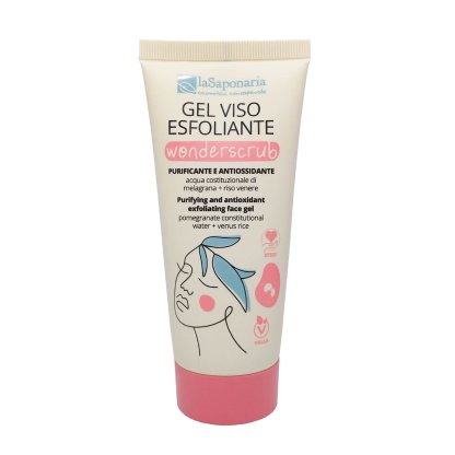 Scrub viso esfoliante delicato