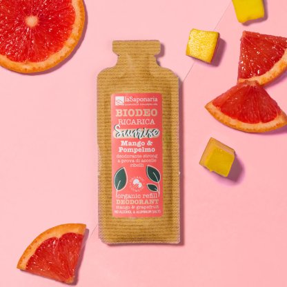 Ricarica deodorante Mango e Pompelmo