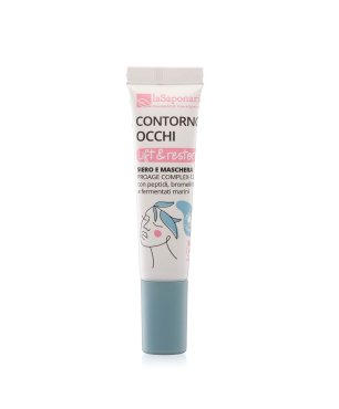 Siero e maschera contorno occhi antiage