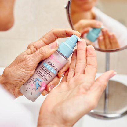 Crema viso antiage collagene riparatrice