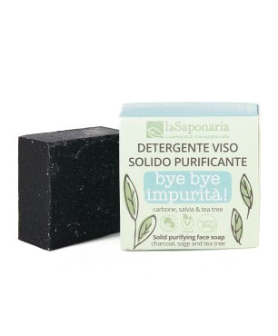 Bye Bye Impurità! - Detergente Viso Purificante Solido
