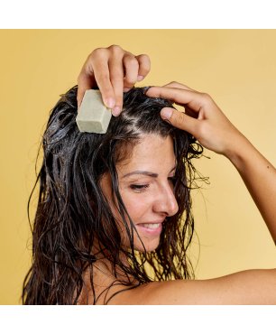 Shampoo solido purificante