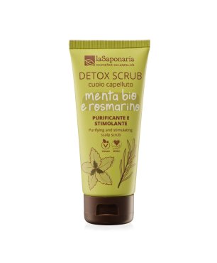 Scrub cuoio capelluto Detox Rosmarino